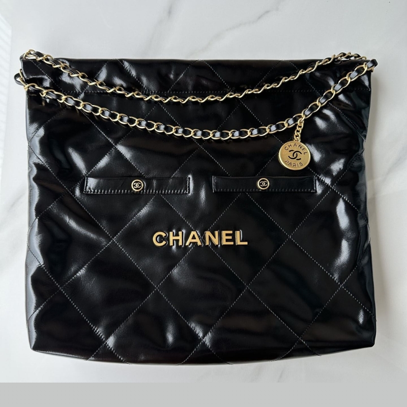 Ch*el shopping bags